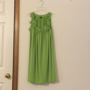 Lime Green Dress